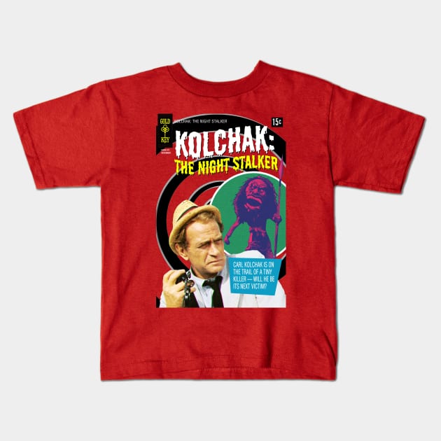 Kolchak the Night Stalker Kids T-Shirt by UnlovelyFrankenstein